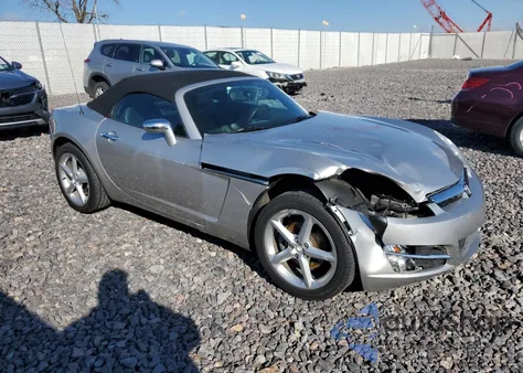 2007 Saturn Sky from USA, damaged, VIN 1G8MB35B37Y135714
